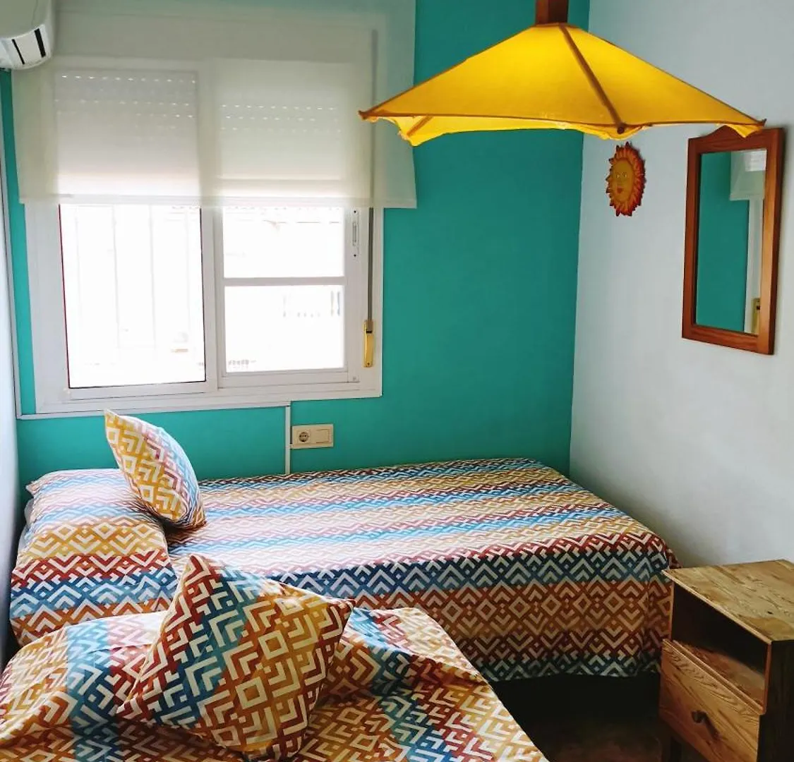 Homestay La Casita De Nuria Apartment Rincon de la Victoria Spain